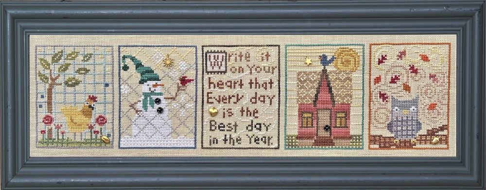 Best Day Autumn Set of 5  - Snapper by Bent Creek  RRP £39.25 - ONLY 1 in stock Not able to reorder