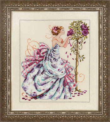 MD124 Roses pf Provence by Mirabilia Designs