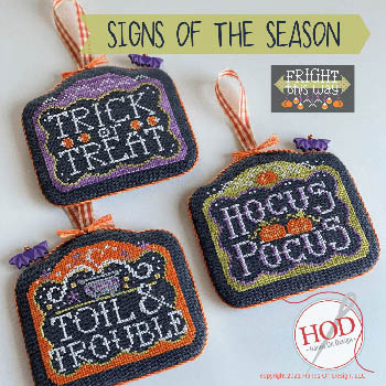 HD 241 - Signs of the Season 1 by Hands on Design - 