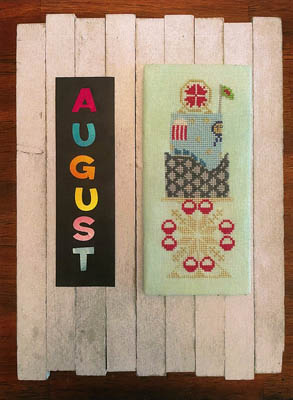 August - Quaker Birthday Cake by AuryTM 