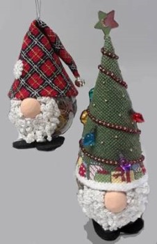Ort Ball Gnomes by X's & Oh's  Needlework Designs 