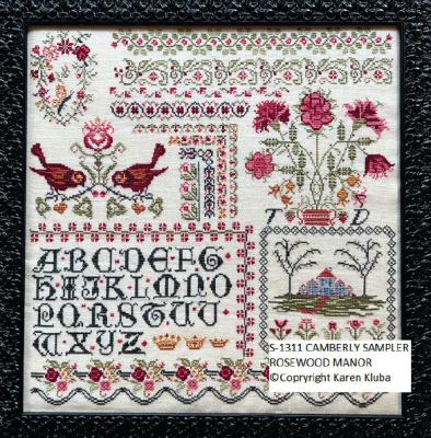  Rosewood Manor - Camberly Sampler