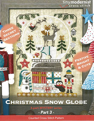 Christmas Snow Globe  - Part 3 by Tiny Modernist 