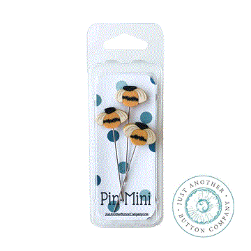 jpm475 Bee Keeper : Pin-Mini :  by Just Another Button Company 