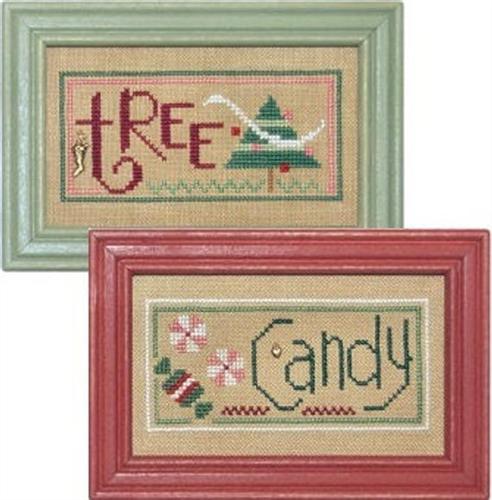 #F78 Tree and Candy by Lizzie Kate Only 1 in stock Not able to reorder RRP £9.25