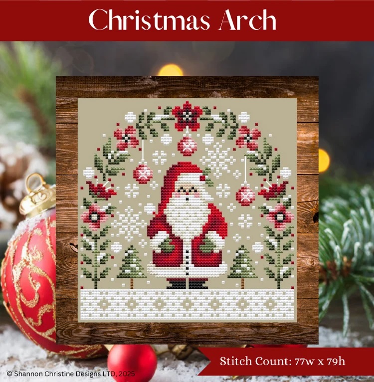 Shannon Christine - Christmas Arch RRP £10.00