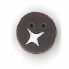 4571 Burgundy Berry by Just Another Button Company 