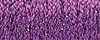 012HL : Purple High Lustre : #4 Very Fine Braid  : Kreinik Metallic Threads  