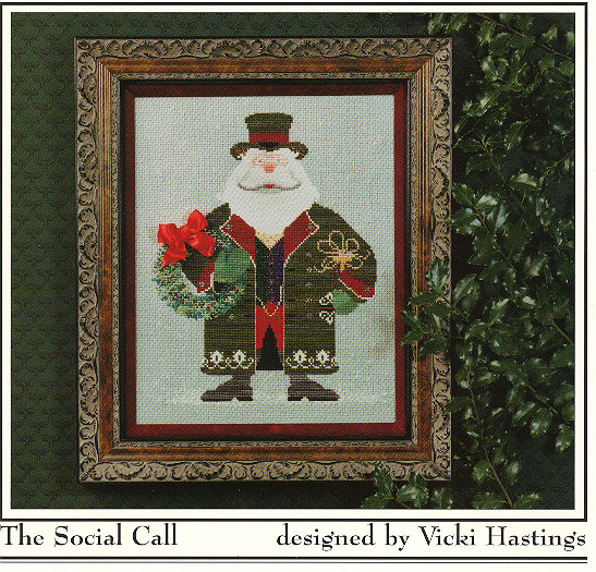 No 190 : The Social Call by The Cricket Collection - 