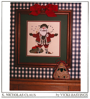 No 21 : K Nicholas Claus, Saint by The Cricket Collection - 