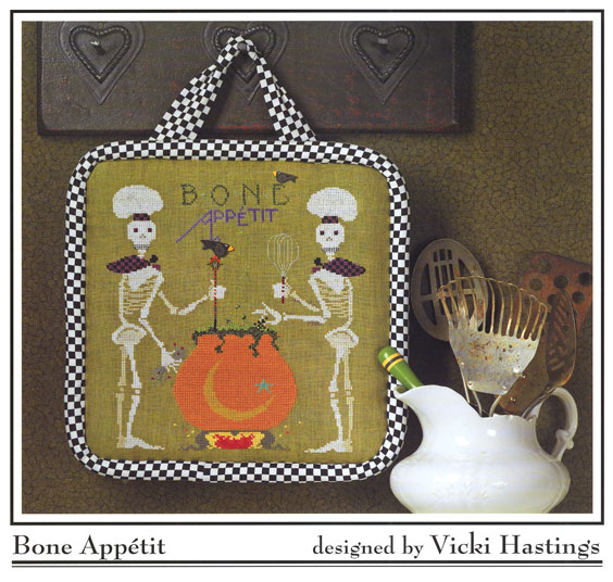 No 284  Bone Appetit by The Cricket Collection 