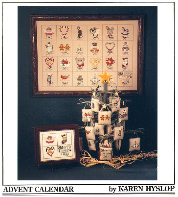 No 67 : Advent Calendar by The Cricket Collection - 