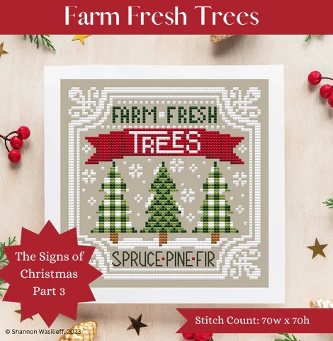 Shannon Christine - Farm Fresh Trees