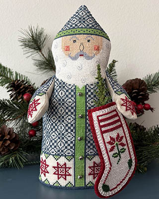 Coverlet Claus  by The Needle's Notion   RRP £14.00
