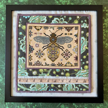 Quilting Bee by  The Blue Flower 
