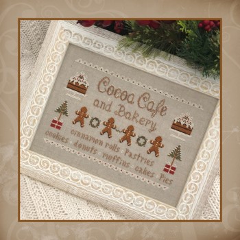 Cocoa Cafe by Little House Needlework 