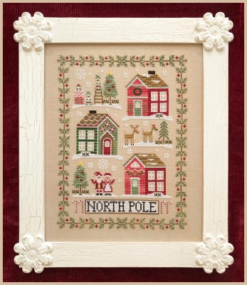 Greetings from the North Pole by Country Cottage Needleworks  
