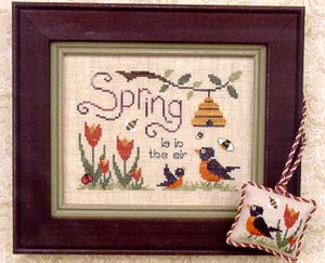 Spring is in the air by Brittercup Designs 