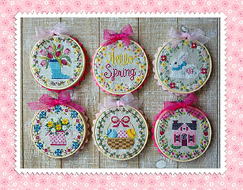 Waxing Moon Designs -  Spring Mini-Rounds