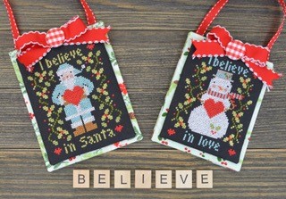 I Believe In Christmas by Annie Beez Folk Art