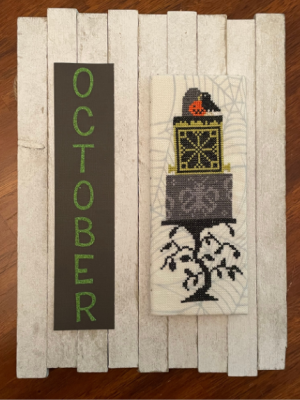 October - Quaker Birthday Cake by AuryTM  