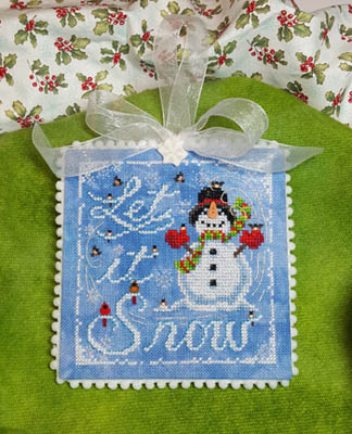 Let It Snow by Blackberry Lane Designs LLC 