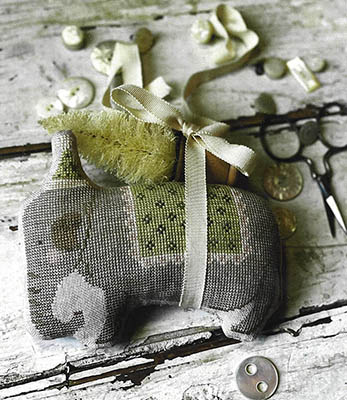 Millie Animal Crackers by Stacey Nash Primitives 