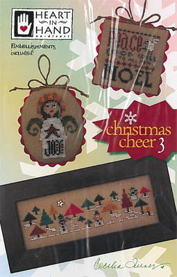 Christmas Cheer 3 by Heart in Hand Needleart 
