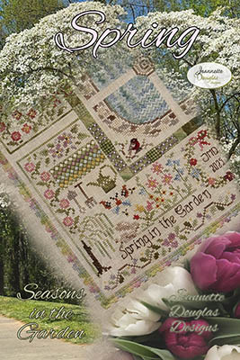 Spring - Seasons in the Garden by  Jeannette Douglas Designs  RRP £18.00
