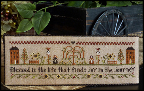 Blessed is the Life - 30th Anniversary Exclusive by Little House Needleworks