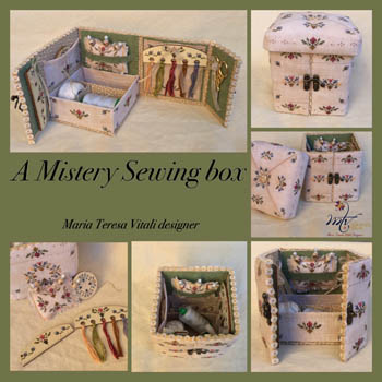 A Mystery Sewing Box by MTV Cross Stitch Designs  