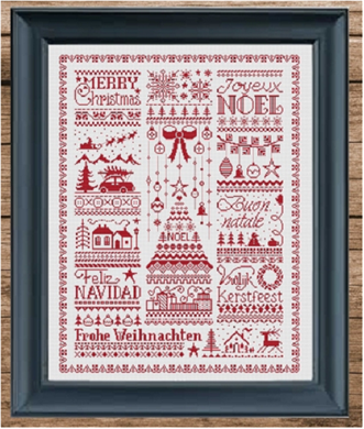 Jardin Prive' - Frises De Noel
