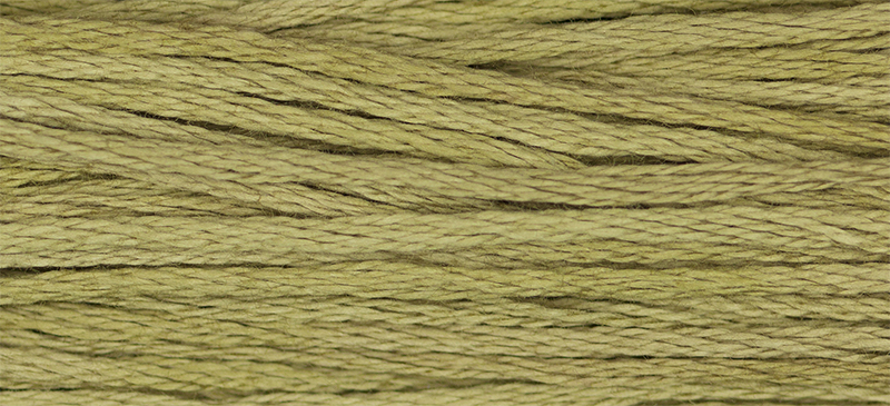 1201 Putty Pearl Cotton size 5 by Weeks Dye Works