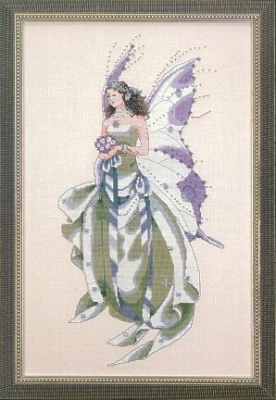 MD59 July Amethyst Fairy by Mirabilia 