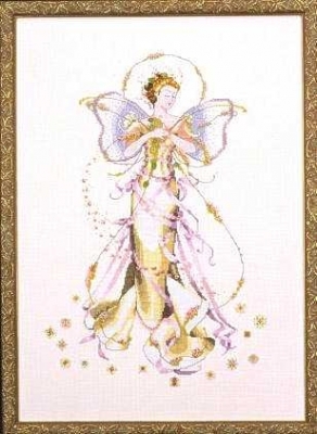 MD52 June's Pearl Fairy by Mirabilia 