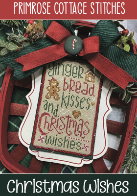 Christmas Wishes by Primrose Cottage Stitches 