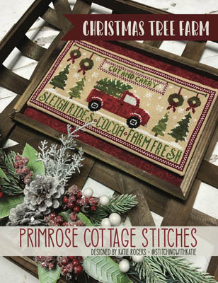 Christmas Tree Farm - Primrose Cottage Stitches 
