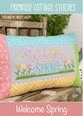  Welcome Spring by Primrose Cottage Stitches 