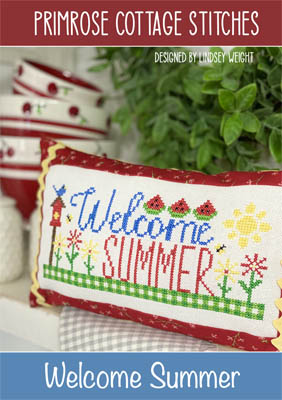 Welcome Summer by Primrose Cottage Stitches 