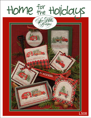  L508 Home for the Holidays by Sue Hillis Designs 