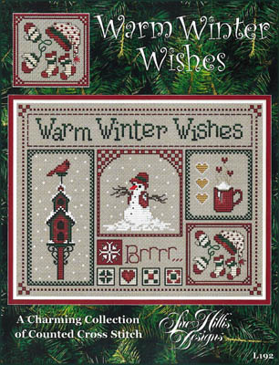 L192 Warm Winter Wishes by Sue Hillis Designs  