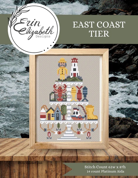  East Coast Tier RRP £10.00 by Erin Elizabeth