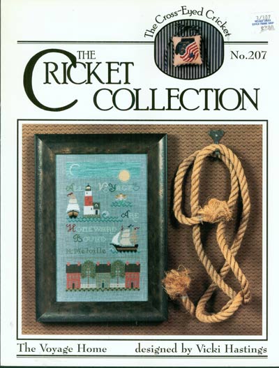 The Cricket Collection - No 207 : The Voyage Home - RRP £8.00