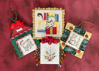 Christmas Ornaments by Brittercup Designs