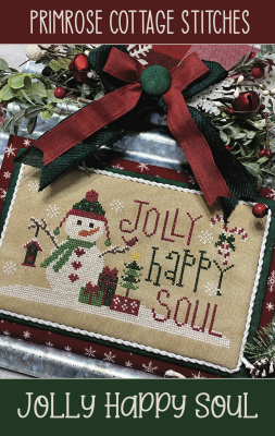  Jolly Happy Soul by Primrose Cottage Stitches