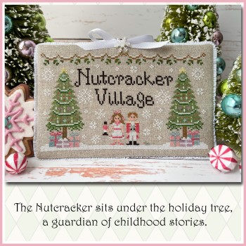 1 Clara and the Prince - Nutcracker Village  by  Country Cottage Needleworks  - 