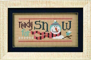 #F121 Ready for Snow by Lizzie Kate Only 1 in stock Not able to reorder RRP £5.99