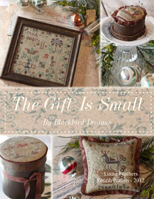The Gift Is Small - Loose Feathers by Blackbird Designs 
