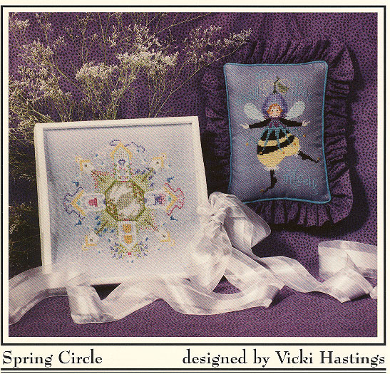 No 170 Spring Circle by The Cricket Collection 