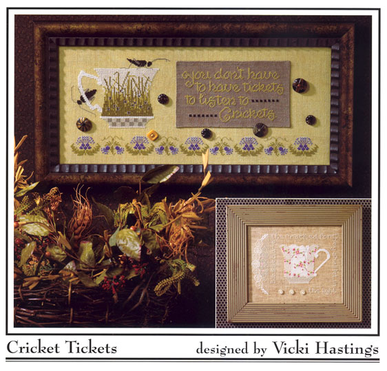 No 266 Cricker Tickets by The Cricket Collection  - 